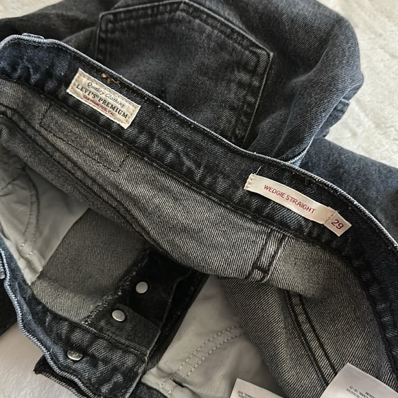 Levi’s Wedgie Straight Jeans Size 29 - Picture 8 of 13
